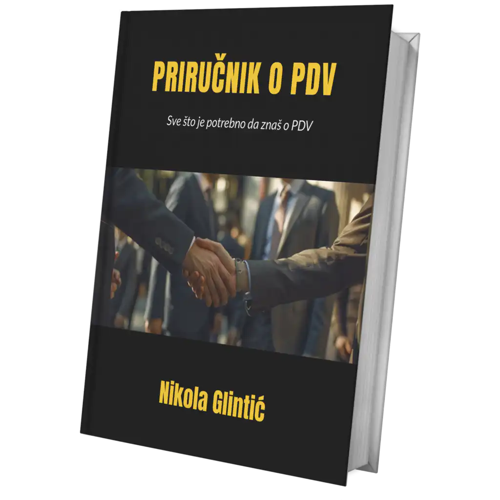 Priručnik o PDV-u