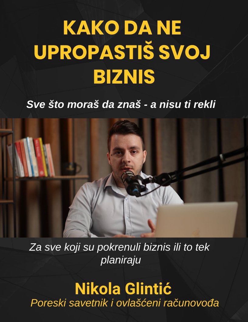 Ebook: Kako da ne upropastiš svoj biznis 1 Cover copy 1 6 1
